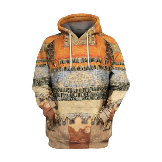 Collection Native American Culture Art – 3D Hoodie