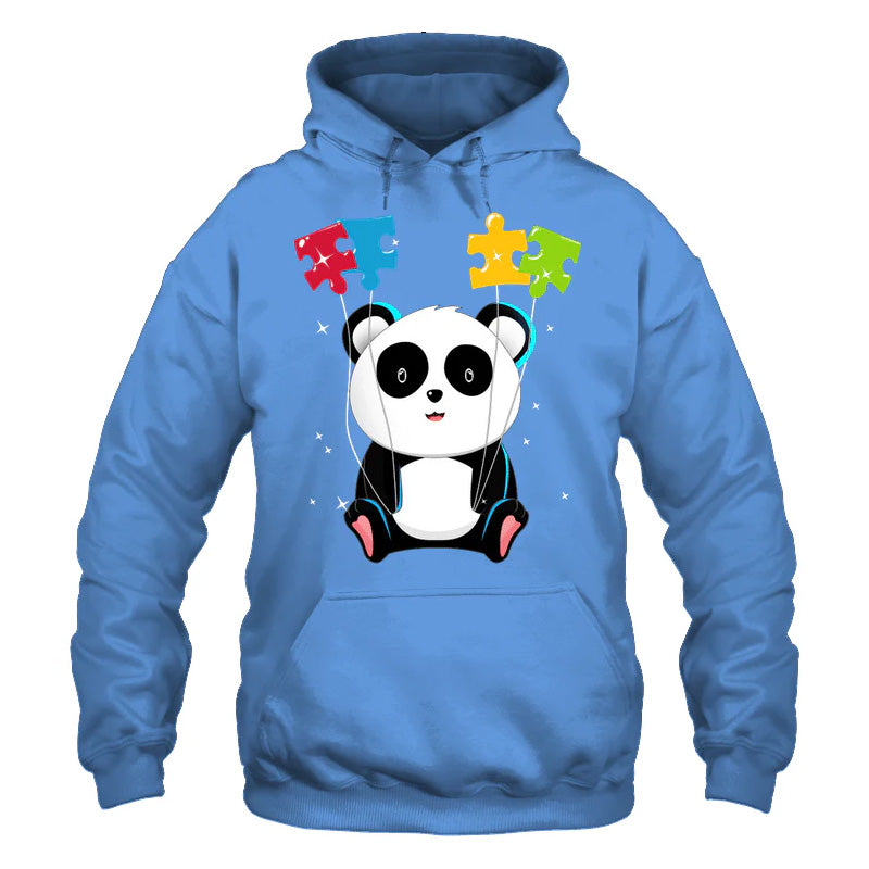 Collection Panda Autism Awareness Design – 3D Hoodie