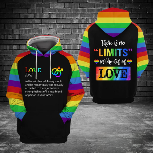 Collection Sunflower Pride Quote – 3D Hoodie