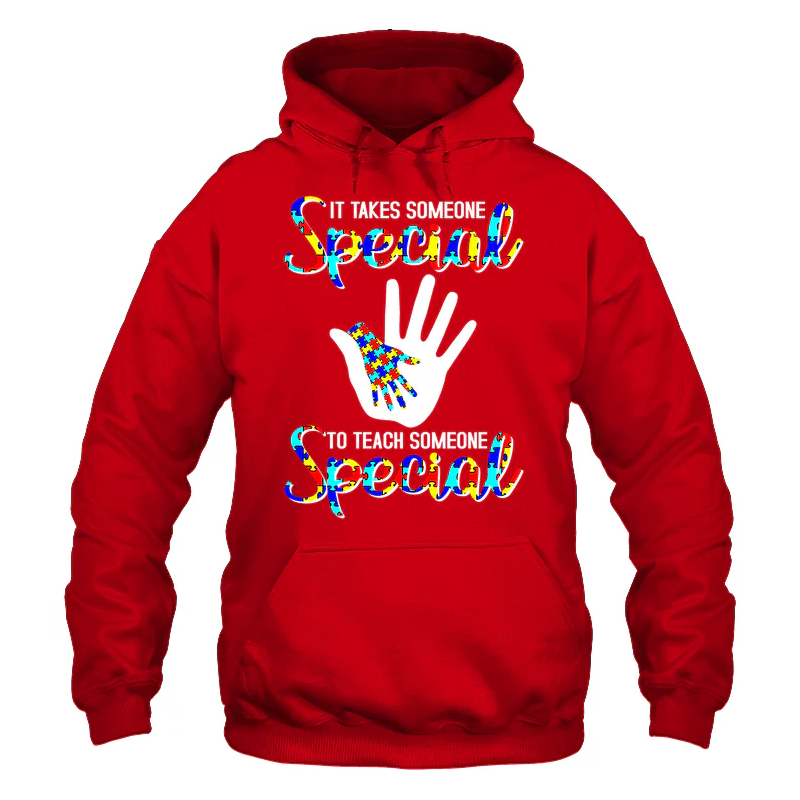 Collection Teach Autism Awareness – 3D Hoodie