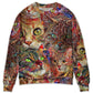 Colorful Cat Art Lover Style – Sweater - Ugly Christmas Sweater