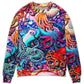 Colorful Octopus Lover Art Style – Sweater - Ugly Christmas Sweater