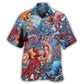 Colorful Octopus Playful Ocean - Hawaiian Shirt