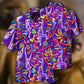 Colorful Monkey Tropical Style – Hawaiian Shirt
