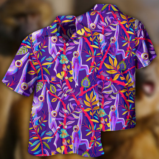Colorful Monkey Tropical Style – Hawaiian Shirt
