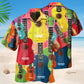 Colorful Ukulele Music Lover Style – Hawaiian Shirt