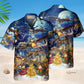 Combat Aircraft Merry Christmas – Hawaiian Shirt