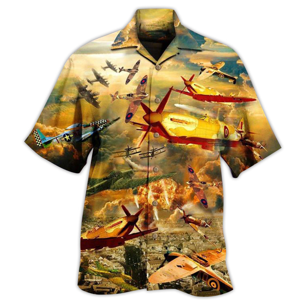 Combat Aircraft Fly Sky Edition – Hawaiian Shirt