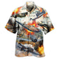 Combat Aircraft War Life Edition – Hawaiian Shirt