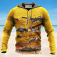 Combat Aircraft Danger Quote Art – 3D Hoodie