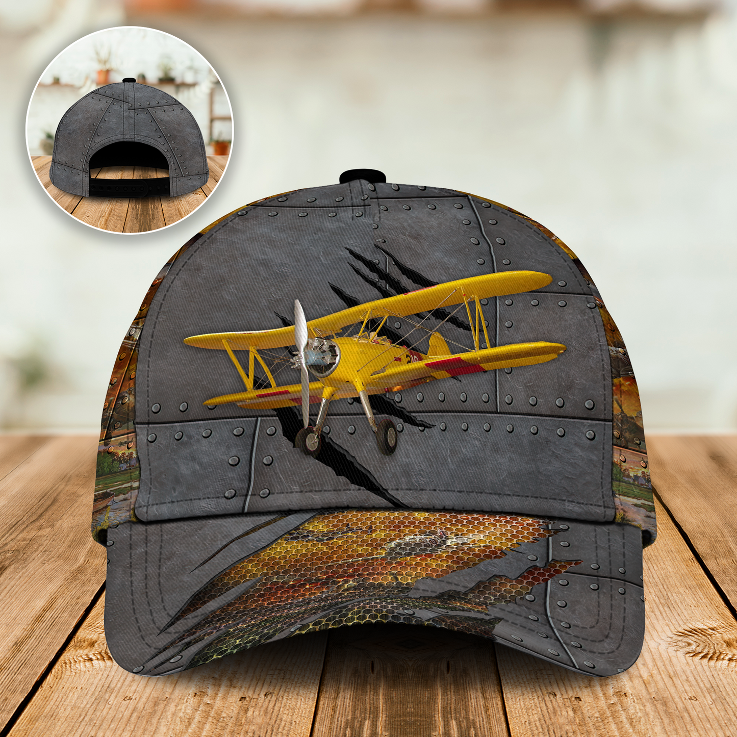 Combat Aircrafts Crashing – Classic Cap