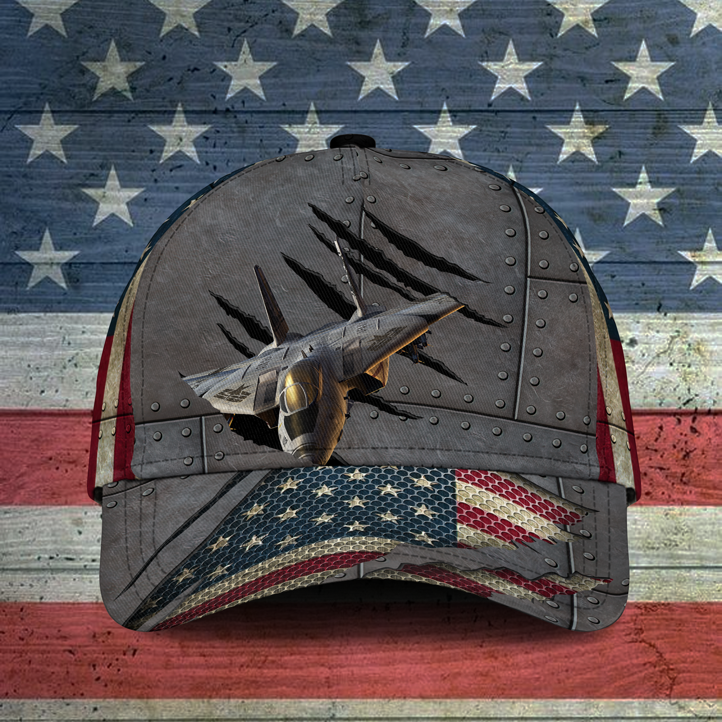 Combat Aircraft War Vibes – Classic Cap