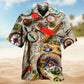 Compass Take Your Compass And Go Anywhere - Hawaiian Shirt