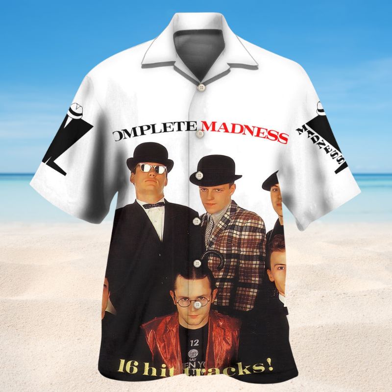 Complete Madness Style – Hawaiian Shirt
