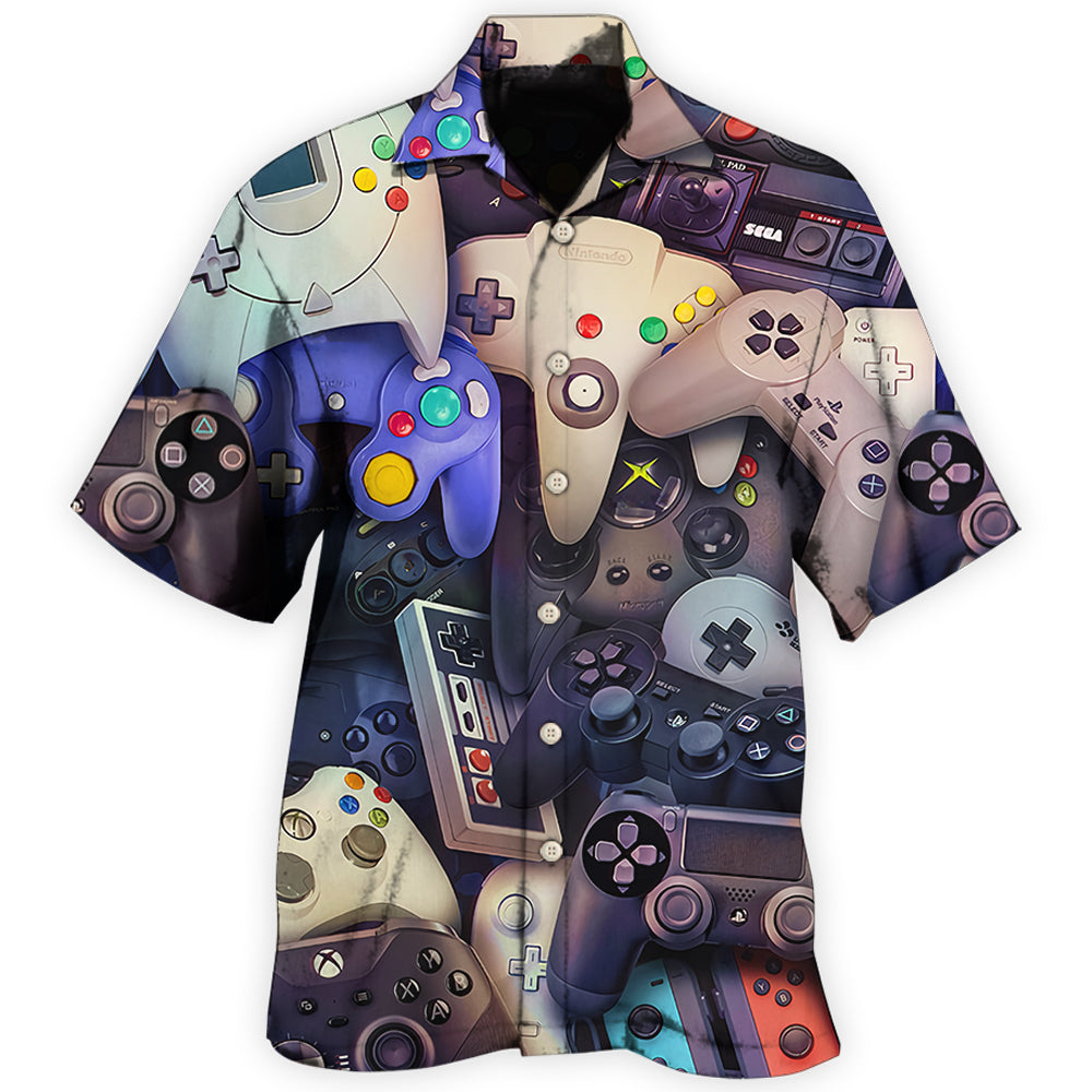 Gamer Controller Choose Your Weapon - Hawaiian Shirt
