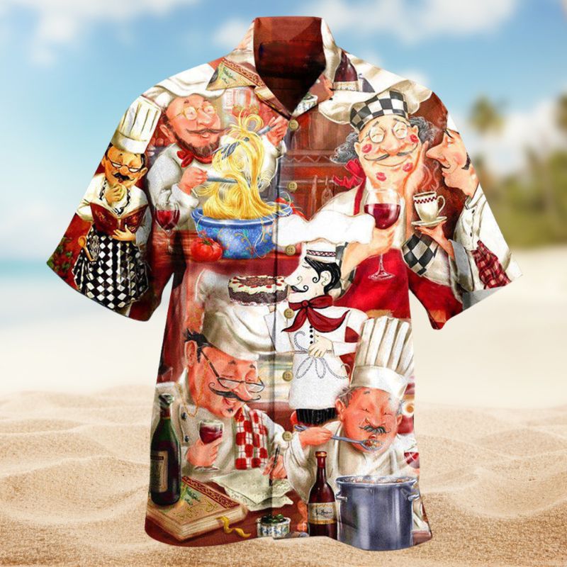 Cooking Art Of Life Edition – Hawaiian Shirt