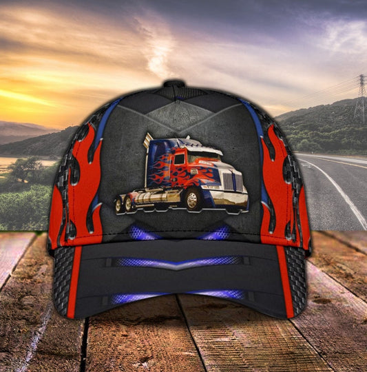 Cool Trucker Road Life Style – Classic Cap