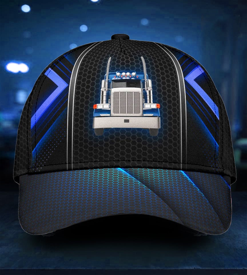 Cool Trucker Blue Edition Style – Classic Cap