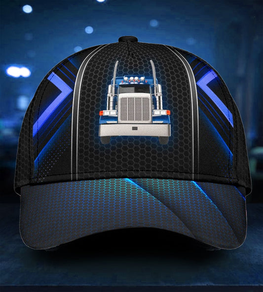 Cool Trucker Blue Edition Style – Classic Cap