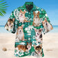 Corgi Lover Green Tropical Life Style – Hawaiian Shirt