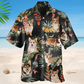 Corgi Tropical Dog Lover Style – Hawaiian Shirt