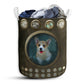 S: 17.72”x13.78” (45x35 cm) Corgi And Broken Hole - Laundry Basket - Owls Matrix LTD
