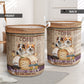 Corgi Couple 1957 Style - Laundry Basket - Owls Matrix LTD