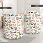Corgi Cute Pattern Style - Laundry Basket - Owls Matrix LTD
