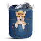 S: 17.72”x13.78” (45x35 cm) Corgi Jean Basic Lovely Style - Laundry Basket - Owls Matrix LTD
