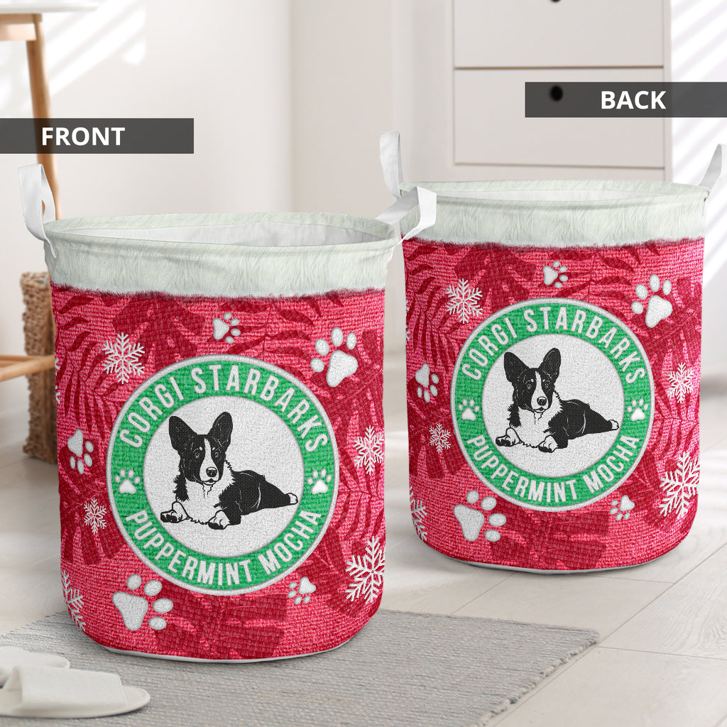 Corgi Starbarks Basic Style - Laundry Basket - Owls Matrix LTD
