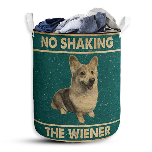 Corgi The Wiener - Laundry Basket - Owls Matrix LTD