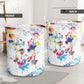 Corgi Watercolor Basic Style - Laundry Basket - Owls Matrix LTD