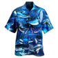 Cosmic Whale In Fantasy Space Edition – Hawaiian Shirt
