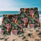 Tropical Country Girl Lifestyle – Beach Short