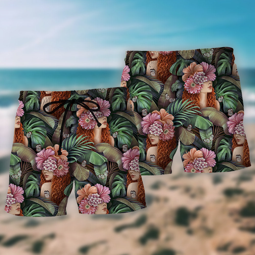 Tropical Country Girl Lifestyle – Beach Short