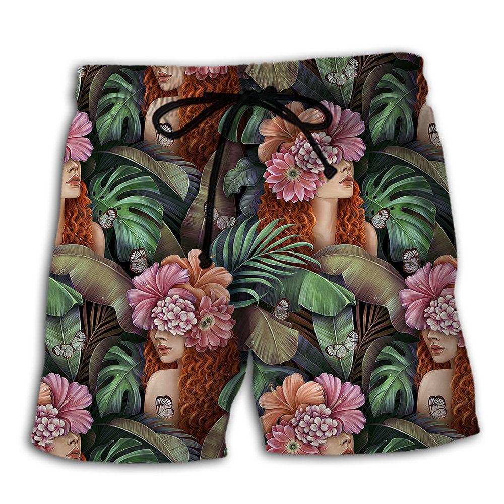 Tropical Country Girl Lifestyle – Beach Short