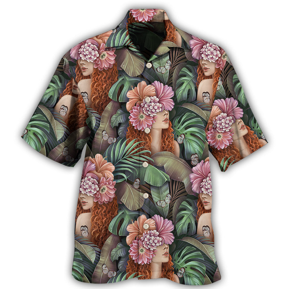 Country Girl Tropical Style - Hawaiian Shirt