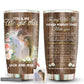 You And Me Couple Love You Forever Custom Photo 20 Oz Tumbler