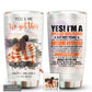 You And Me Couple Spoiled Girlfriend Couple Gift Custom Photo 20 Oz Tumbler