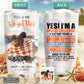 You And Me Couple Spoiled Girlfriend Couple Gift Custom Photo 20 Oz Tumbler