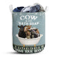 Cow Bath Soap Style - Laundry Basket - Owls Matrix LTD