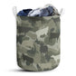 Cow Camo Basic Style - Laundry Basket - Owls Matrix LTD