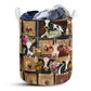 Cow Drawer Basic Style - Laundry Basket - Owls Matrix LTD