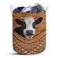 Cow Handmade Basic Style - Laundry Basket - Owls Matrix LTD