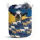 Cow Jean Basic Style - Laundry Basket - Owls Matrix LTD