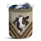 Cow Rope Handmade - Laundry Basket - Owls Matrix LTD