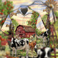Cows Farm Peace Life Style – Hawaiian Shirt