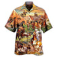 Cowboy Freedom Life Style Mountain Edition – Hawaiian Shirt