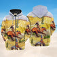 Cowboy Love Desert Art – 3D Hoodie
