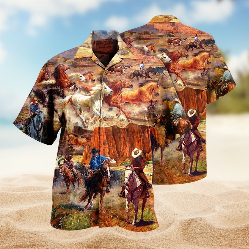 Cowboy Love Life Western Spirit Limited Edition – Hawaiian Shirt